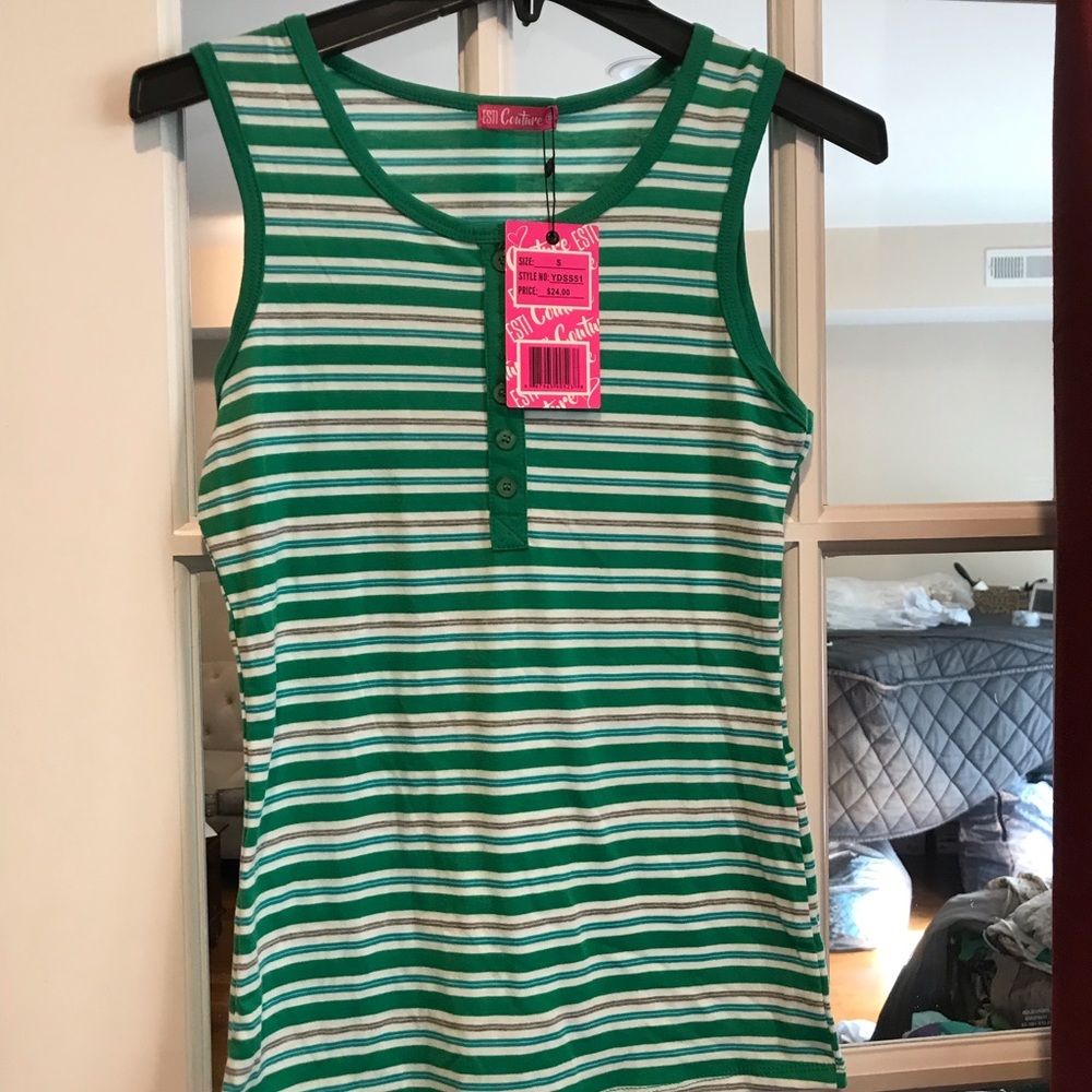 Esti couture tank top